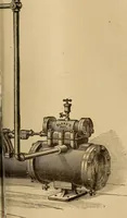 An illustration from Mechanical drawing self-taught: comprising instructions in the selection and preparation of drawing instruments, elementary instruction in practical mechanical drawing together with examples in simple geometry and elementary mechanism, including screw threads, gear wheels, mechanical motions, engines and boilers (1883)