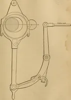 An illustration from Mechanical drawing self-taught: comprising instructions in the selection and preparation of drawing instruments, elementary instruction in practical mechanical drawing together with examples in simple geometry and elementary mechanism, including screw threads, gear wheels, mechanical motions, engines and boilers (1883)