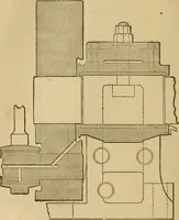 An illustration from Mechanical drawing self-taught: comprising instructions in the selection and preparation of drawing instruments, elementary instruction in practical mechanical drawing together with examples in simple geometry and elementary mechanism, including screw threads, gear wheels, mechanical motions, engines and boilers (1883)