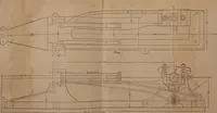 An illustration from Mechanical drawing self-taught: comprising instructions in the selection and preparation of drawing instruments, elementary instruction in practical mechanical drawing together with examples in simple geometry and elementary mechanism, including screw threads, gear wheels, mechanical motions, engines and boilers (1883)