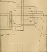 An illustration from Mechanical drawing self-taught: comprising instructions in the selection and preparation of drawing instruments, elementary instruction in practical mechanical drawing together with examples in simple geometry and elementary mechanism, including screw threads, gear wheels, mechanical motions, engines and boilers (1883)
