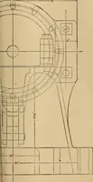 An illustration from Mechanical drawing self-taught: comprising instructions in the selection and preparation of drawing instruments, elementary instruction in practical mechanical drawing together with examples in simple geometry and elementary mechanism, including screw threads, gear wheels, mechanical motions, engines and boilers (1883)