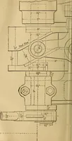 An illustration from Mechanical drawing self-taught: comprising instructions in the selection and preparation of drawing instruments, elementary instruction in practical mechanical drawing together with examples in simple geometry and elementary mechanism, including screw threads, gear wheels, mechanical motions, engines and boilers (1883)