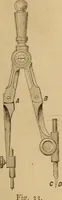 An illustration from Mechanical drawing self-taught: comprising instructions in the selection and preparation of drawing instruments, elementary instruction in practical mechanical drawing together with examples in simple geometry and elementary mechanism, including screw threads, gear wheels, mechanical motions, engines and boilers (1883)