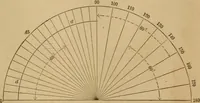 An illustration from Mechanical drawing self-taught: comprising instructions in the selection and preparation of drawing instruments, elementary instruction in practical mechanical drawing together with examples in simple geometry and elementary mechanism, including screw threads, gear wheels, mechanical motions, engines and boilers (1883)