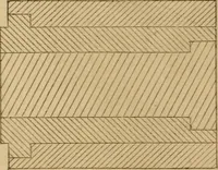An illustration from Mechanical drawing self-taught: comprising instructions in the selection and preparation of drawing instruments, elementary instruction in practical mechanical drawing together with examples in simple geometry and elementary mechanism, including screw threads, gear wheels, mechanical motions, engines and boilers (1883)