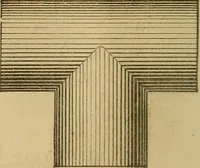 An illustration from Mechanical drawing self-taught: comprising instructions in the selection and preparation of drawing instruments, elementary instruction in practical mechanical drawing together with examples in simple geometry and elementary mechanism, including screw threads, gear wheels, mechanical motions, engines and boilers (1883)