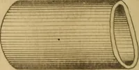 An illustration from Mechanical drawing self-taught: comprising instructions in the selection and preparation of drawing instruments, elementary instruction in practical mechanical drawing together with examples in simple geometry and elementary mechanism, including screw threads, gear wheels, mechanical motions, engines and boilers (1883)