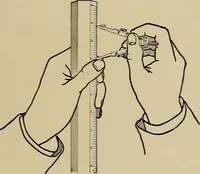 An illustration from Mechanical drawing for industrial and high schools (1915)