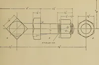 An illustration from Mechanical drawing for industrial and high schools (1915)