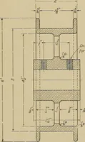 An illustration from Mechanical drawing for industrial and high schools (1915)