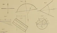 An illustration from Mechanical drawing for industrial and high schools (1915)