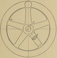 An illustration from Mechanical drawing for industrial and high schools (1915)