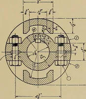 An illustration from Mechanical drawing for industrial and high schools (1915)