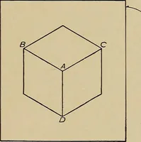 An illustration from Mechanical drawing for industrial and high schools (1915)