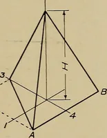 An illustration from Mechanical drawing for industrial and high schools (1915)