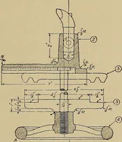 An illustration from Mechanical drawing for industrial and high schools (1915)