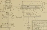 An illustration from Mechanical drawing for industrial and high schools (1915)