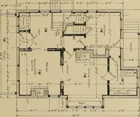 An illustration from Mechanical drawing for industrial and high schools (1915)