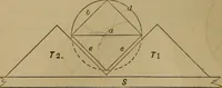 An illustration from Mechanical drawing self-taught: comprising instructions in the selection and preparation of drawing instruments. Elementary instruction in practical mechanical drawing. Together with examples in simple geometry and elementary mechanism, including screw threads, gear wheels, mechanical motions, engines and boilers (1889)