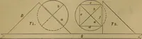 An illustration from Mechanical drawing self-taught: comprising instructions in the selection and preparation of drawing instruments. Elementary instruction in practical mechanical drawing. Together with examples in simple geometry and elementary mechanism, including screw threads, gear wheels, mechanical motions, engines and boilers (1889)
