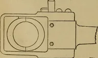 An illustration from Mechanical drawing self-taught: comprising instructions in the selection and preparation of drawing instruments. Elementary instruction in practical mechanical drawing. Together with examples in simple geometry and elementary mechanism, including screw threads, gear wheels, mechanical motions, engines and boilers (1889)
