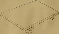 An illustration from Mechanical drawing self-taught: comprising instructions in the selection and preparation of drawing instruments. Elementary instruction in practical mechanical drawing. Together with examples in simple geometry and elementary mechanism, including screw threads, gear wheels, mechanical motions, engines and boilers (1889)