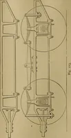 An illustration from Mechanical drawing self-taught: comprising instructions in the selection and preparation of drawing instruments. Elementary instruction in practical mechanical drawing. Together with examples in simple geometry and elementary mechanism, including screw threads, gear wheels, mechanical motions, engines and boilers (1889)