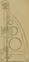 An illustration from Mechanical drawing self-taught: comprising instructions in the selection and preparation of drawing instruments. Elementary instruction in practical mechanical drawing. Together with examples in simple geometry and elementary mechanism, including screw threads, gear wheels, mechanical motions, engines and boilers (1889)