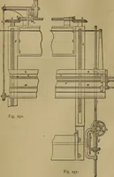 An illustration from Mechanical drawing self-taught: comprising instructions in the selection and preparation of drawing instruments. Elementary instruction in practical mechanical drawing. Together with examples in simple geometry and elementary mechanism, including screw threads, gear wheels, mechanical motions, engines and boilers (1889)