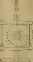 An illustration from Mechanical drawing self-taught: comprising instructions in the selection and preparation of drawing instruments. Elementary instruction in practical mechanical drawing. Together with examples in simple geometry and elementary mechanism, including screw threads, gear wheels, mechanical motions, engines and boilers (1889)