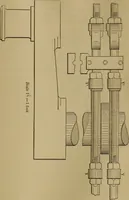 An illustration from Mechanical drawing self-taught: comprising instructions in the selection and preparation of drawing instruments. Elementary instruction in practical mechanical drawing. Together with examples in simple geometry and elementary mechanism, including screw threads, gear wheels, mechanical motions, engines and boilers (1889)