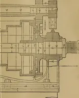An illustration from Mechanical drawing self-taught: comprising instructions in the selection and preparation of drawing instruments. Elementary instruction in practical mechanical drawing. Together with examples in simple geometry and elementary mechanism, including screw threads, gear wheels, mechanical motions, engines and boilers (1889)