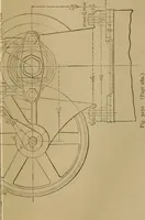 An illustration from Mechanical drawing self-taught: comprising instructions in the selection and preparation of drawing instruments. Elementary instruction in practical mechanical drawing. Together with examples in simple geometry and elementary mechanism, including screw threads, gear wheels, mechanical motions, engines and boilers (1889)