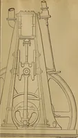 An illustration from Mechanical drawing self-taught: comprising instructions in the selection and preparation of drawing instruments. Elementary instruction in practical mechanical drawing. Together with examples in simple geometry and elementary mechanism, including screw threads, gear wheels, mechanical motions, engines and boilers (1889)
