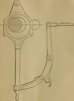 An illustration from Mechanical drawing self-taught: comprising instructions in the selection and preparation of drawing instruments. Elementary instruction in practical mechanical drawing. Together with examples in simple geometry and elementary mechanism, including screw threads, gear wheels, mechanical motions, engines and boilers (1889)