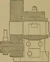 An illustration from Mechanical drawing self-taught: comprising instructions in the selection and preparation of drawing instruments. Elementary instruction in practical mechanical drawing. Together with examples in simple geometry and elementary mechanism, including screw threads, gear wheels, mechanical motions, engines and boilers (1889)
