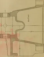 An illustration from Mechanical drawing self-taught: comprising instructions in the selection and preparation of drawing instruments. Elementary instruction in practical mechanical drawing. Together with examples in simple geometry and elementary mechanism, including screw threads, gear wheels, mechanical motions, engines and boilers (1889)