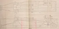 An illustration from Mechanical drawing self-taught: comprising instructions in the selection and preparation of drawing instruments. Elementary instruction in practical mechanical drawing. Together with examples in simple geometry and elementary mechanism, including screw threads, gear wheels, mechanical motions, engines and boilers (1889)