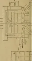 An illustration from Mechanical drawing self-taught: comprising instructions in the selection and preparation of drawing instruments. Elementary instruction in practical mechanical drawing. Together with examples in simple geometry and elementary mechanism, including screw threads, gear wheels, mechanical motions, engines and boilers (1889)