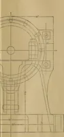 An illustration from Mechanical drawing self-taught: comprising instructions in the selection and preparation of drawing instruments. Elementary instruction in practical mechanical drawing. Together with examples in simple geometry and elementary mechanism, including screw threads, gear wheels, mechanical motions, engines and boilers (1889)