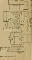 An illustration from Mechanical drawing self-taught: comprising instructions in the selection and preparation of drawing instruments. Elementary instruction in practical mechanical drawing. Together with examples in simple geometry and elementary mechanism, including screw threads, gear wheels, mechanical motions, engines and boilers (1889)