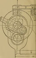 An illustration from Mechanical drawing self-taught: comprising instructions in the selection and preparation of drawing instruments. Elementary instruction in practical mechanical drawing. Together with examples in simple geometry and elementary mechanism, including screw threads, gear wheels, mechanical motions, engines and boilers (1889)