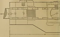 Picture 228 of 235 from Mechanical drawing self-taught: comprising instructions in the selection and preparation of drawing instruments. Elementary instruction in practical mechanical drawing. Together with examples in simple geometry and elementary mechanism, including screw threads, gear wheels, mechanical motions, engines and boilers (1889), leaf 383