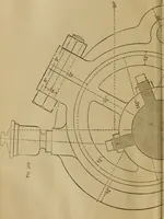 An illustration from Mechanical drawing self-taught: comprising instructions in the selection and preparation of drawing instruments. Elementary instruction in practical mechanical drawing. Together with examples in simple geometry and elementary mechanism, including screw threads, gear wheels, mechanical motions, engines and boilers (1889)