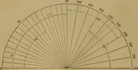 An illustration from Mechanical drawing self-taught: comprising instructions in the selection and preparation of drawing instruments. Elementary instruction in practical mechanical drawing. Together with examples in simple geometry and elementary mechanism, including screw threads, gear wheels, mechanical motions, engines and boilers (1889)