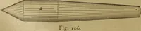 An illustration from Mechanical drawing self-taught: comprising instructions in the selection and preparation of drawing instruments. Elementary instruction in practical mechanical drawing. Together with examples in simple geometry and elementary mechanism, including screw threads, gear wheels, mechanical motions, engines and boilers (1889)