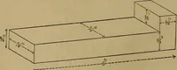 An illustration from Mechanical drawing self-taught: comprising instructions in the selection and preparation of drawing instruments. Elementary instruction in practical mechanical drawing. Together with examples in simple geometry and elementary mechanism, including screw threads, gear wheels, mechanical motions, engines and boilers (1889)