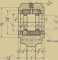 An illustration from Mechanical drawing for trade schools (1909)
