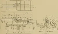 An illustration from Mechanical drawing for trade schools (1909)
